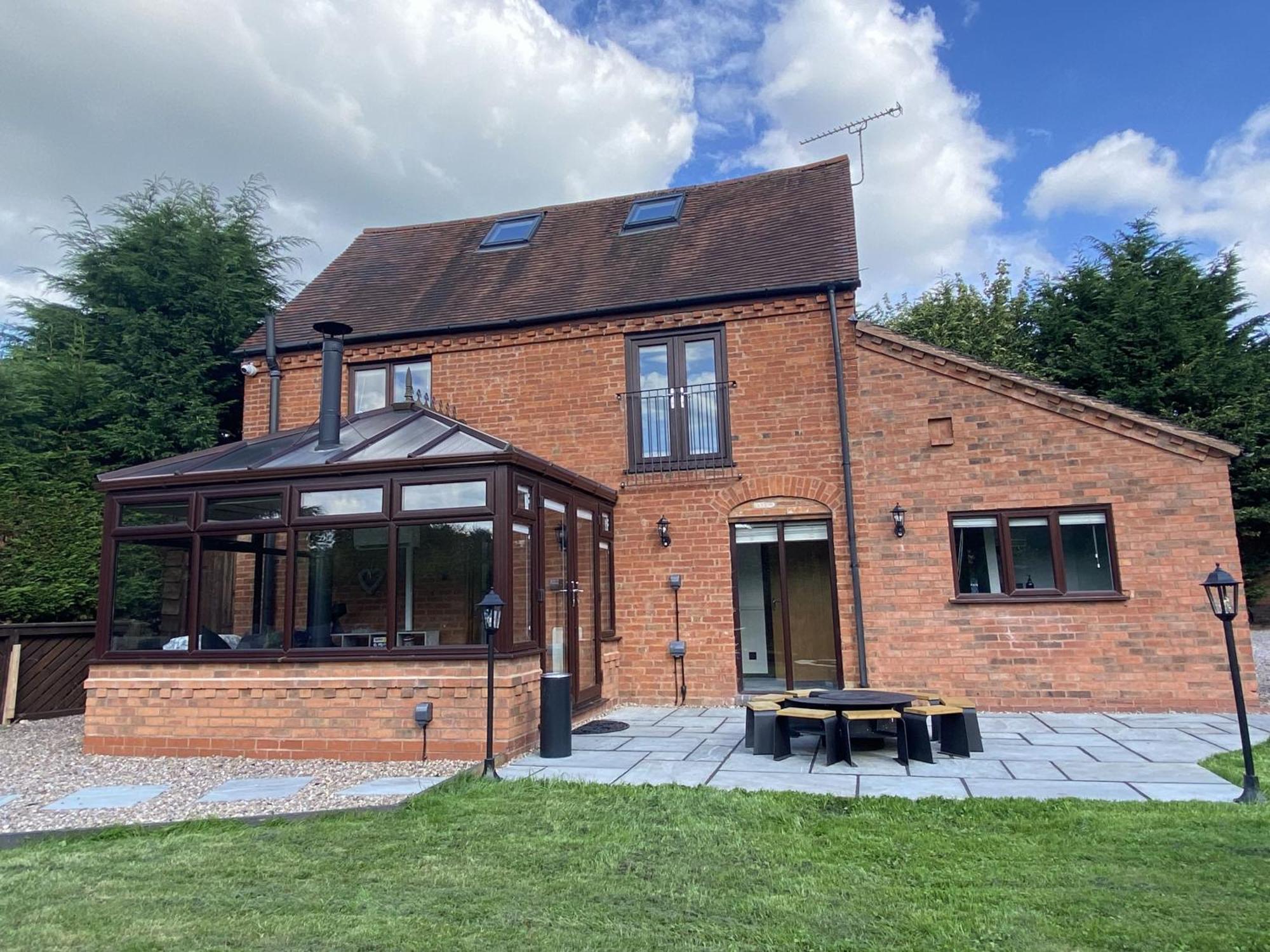 The Coach House Villa Birmingham Exterior photo