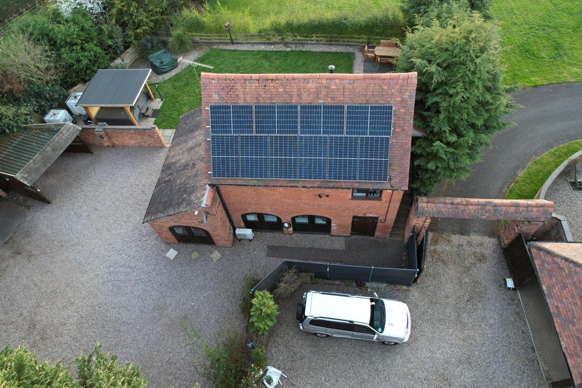 The Coach House Villa Birmingham Exterior photo